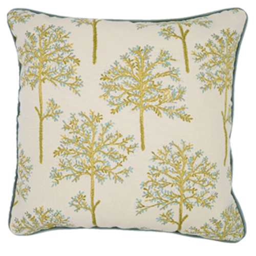 Amersham, Duck Egg - (45cm x 45cm) Cushion - Image 3